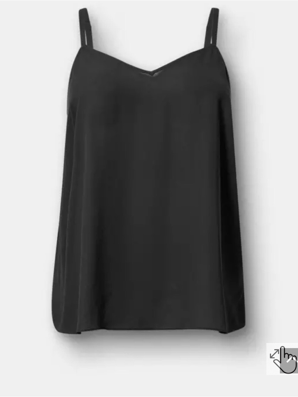 Sophie Georgette Swing Cami